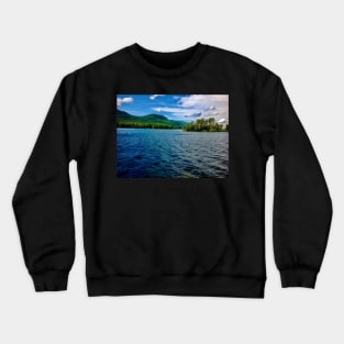 Lake George NY, Adirondacks Crewneck Sweatshirt